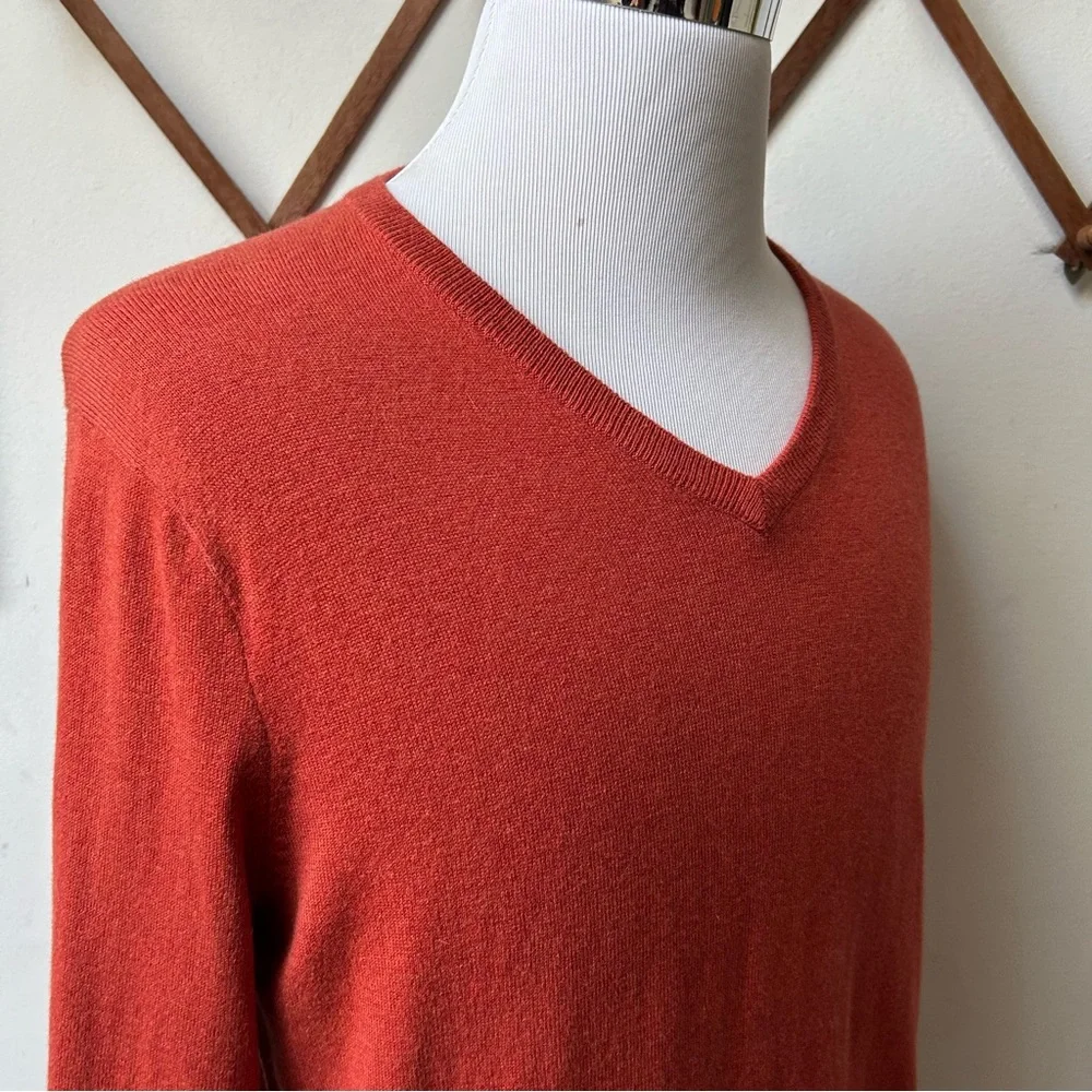 NWT J Crew Cashmere Blend V-Neck Sweater